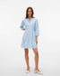 VMNANNA VOLUME LONG SLEEVE MINI DRESS