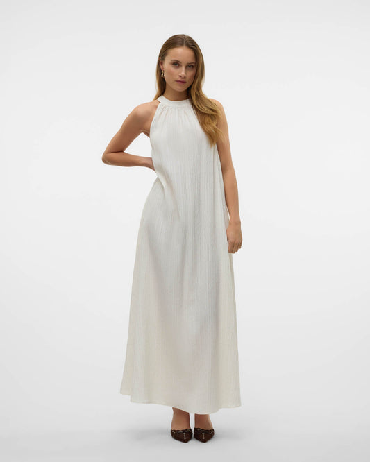 VMRICKI HALTER MAXI DRESS