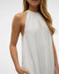 VMRICKI HALTER MAXI DRESS