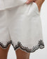 VMDIANA EMBROIDERED SHORTS