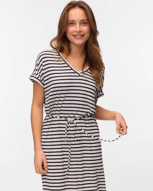 VMHOLLY EVERYDAY STRIPE DRESS
