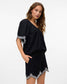 VMDIANA EMBROIDERED SHORTS