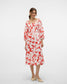 VMDICTHE FLORAL MIDI DRESS