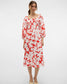 VMDICTHE FLORAL MIDI DRESS