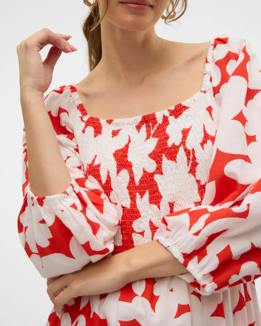 VMDICTHE FLORAL MIDI DRESS