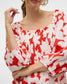 VMDICTHE FLORAL MIDI DRESS