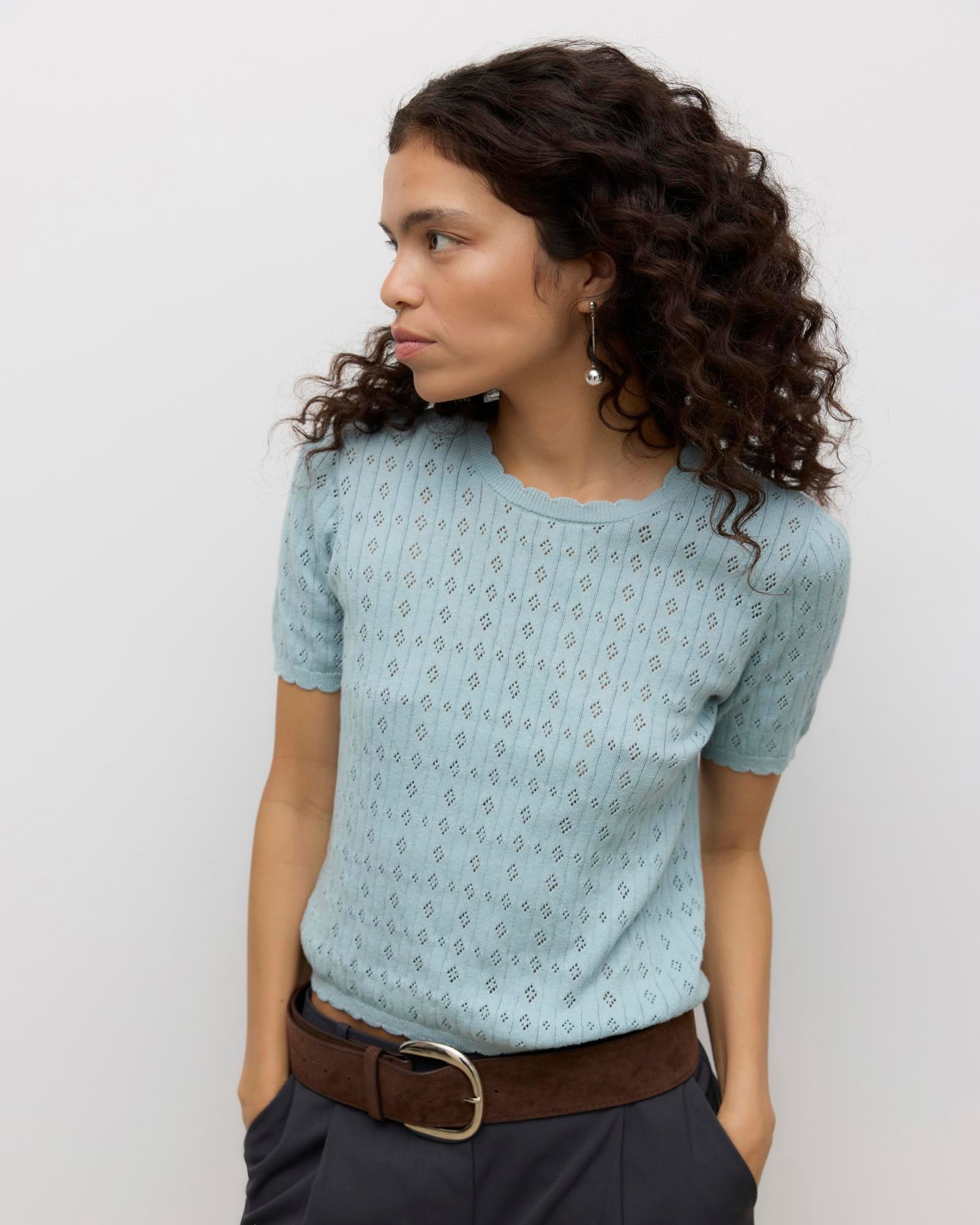 AWVIOLA KNIT TOP