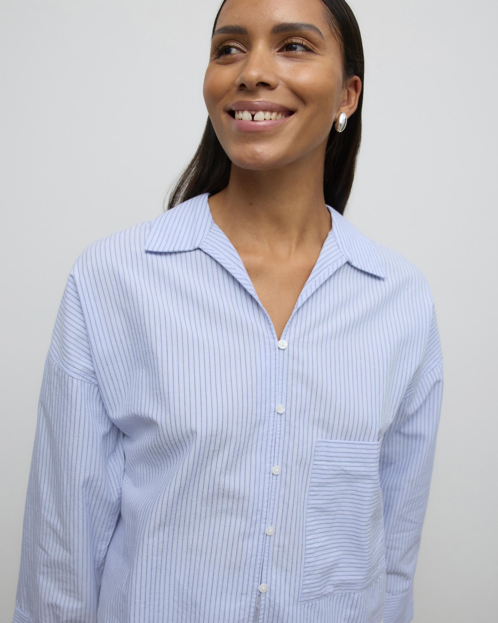 AWALLY BOXY SHIRT