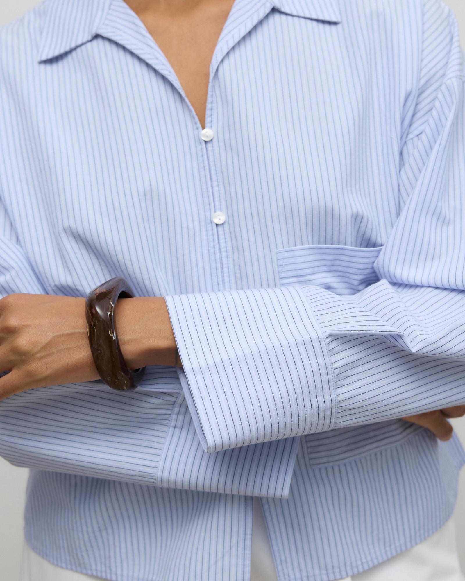 AWALLY BOXY SHIRT