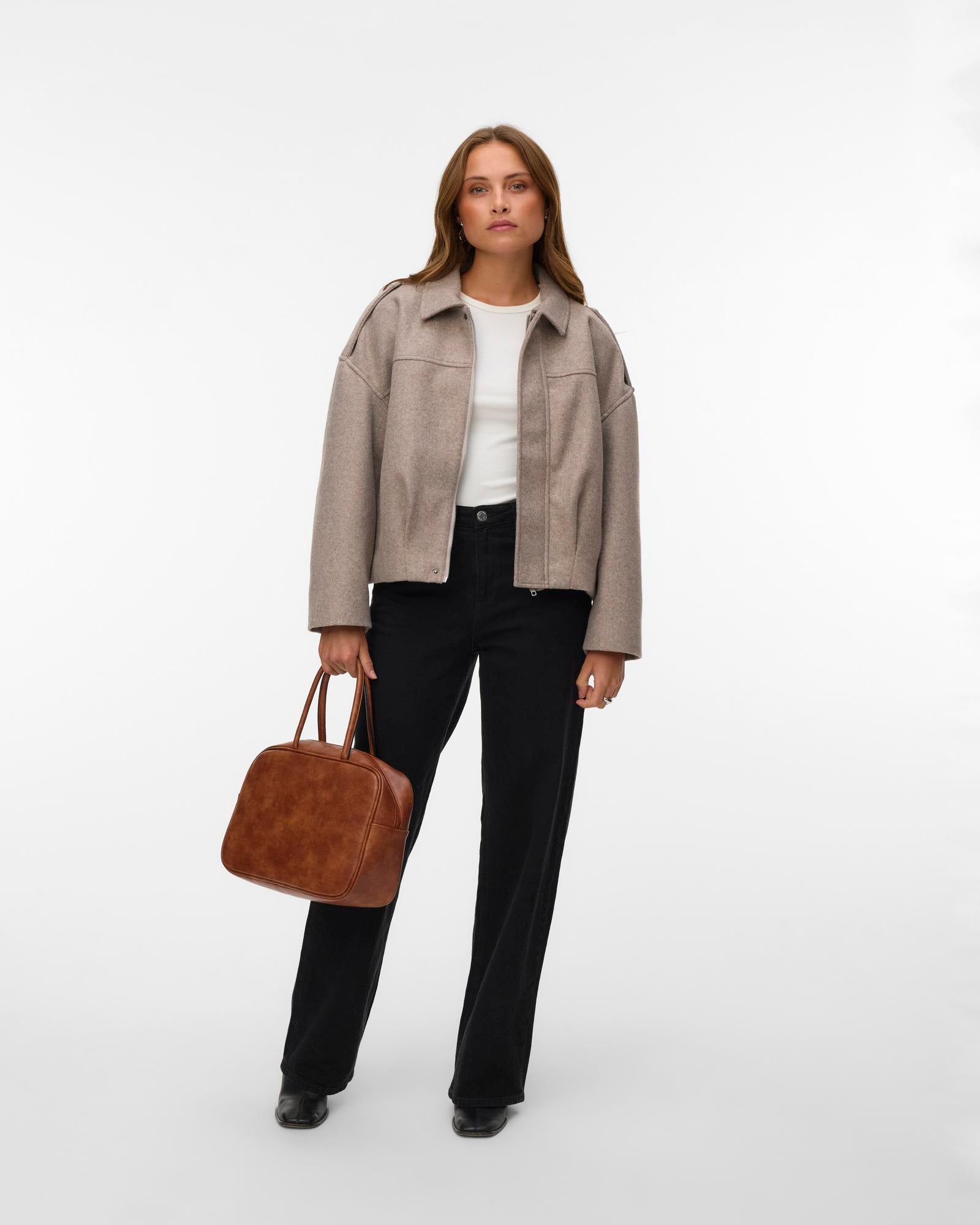 VMTAJA Light Jacket - Silver Mink