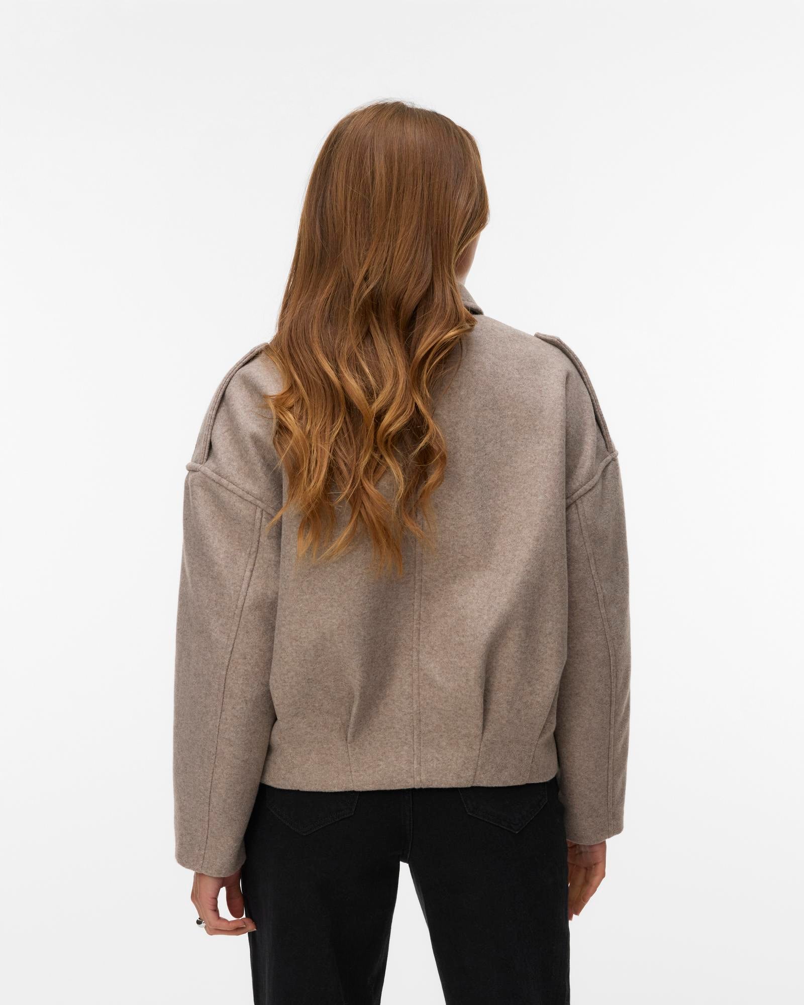 VMTAJA Light Jacket - Silver Mink