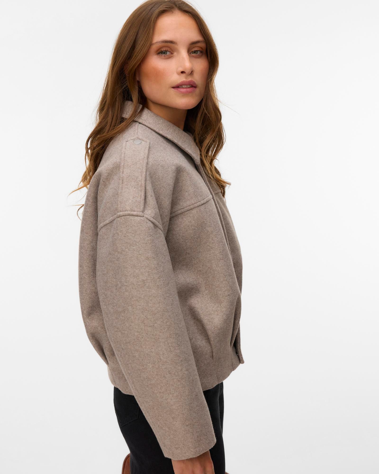 VMTAJA Light Jacket - Silver Mink