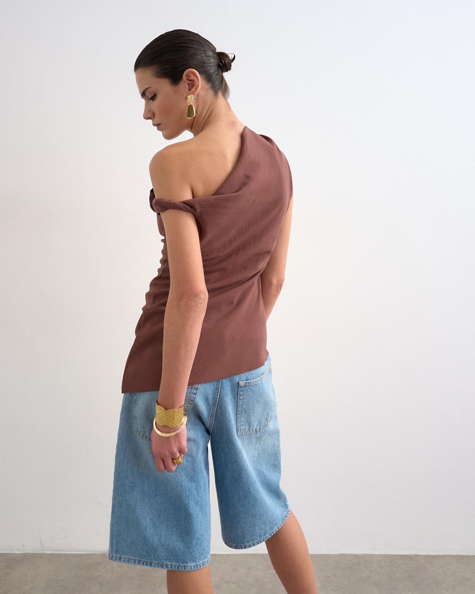 TSTALULA OFF SHOULDER TOP