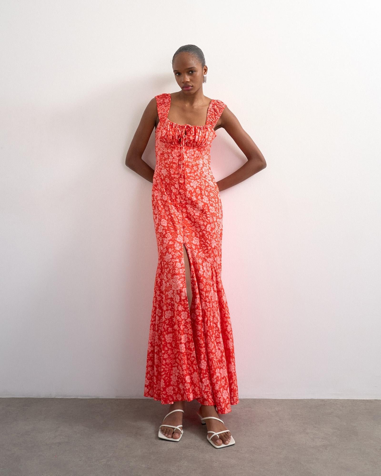 TSLILLI MAXI DRESS