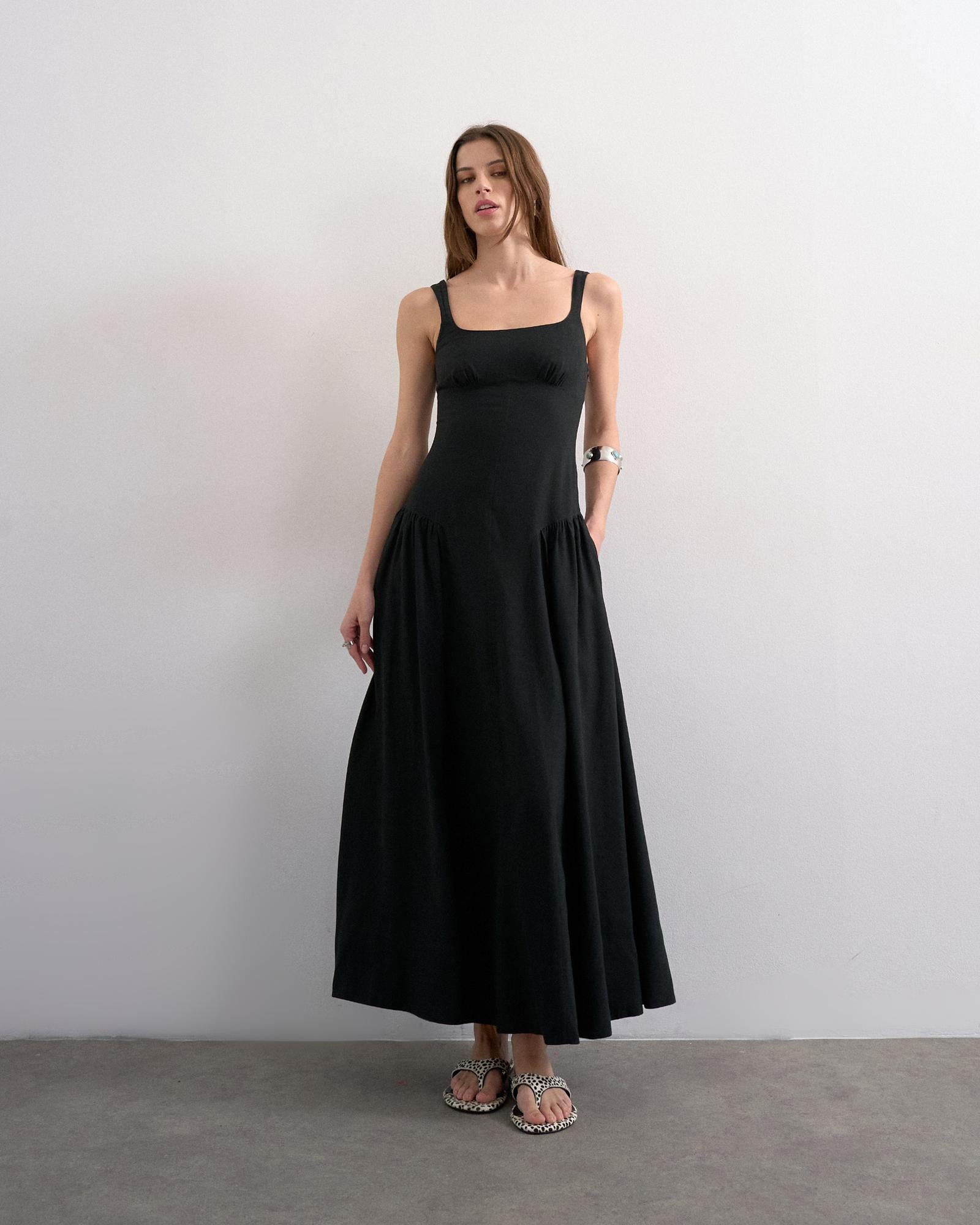 TSVIOLA MAXI DRESS