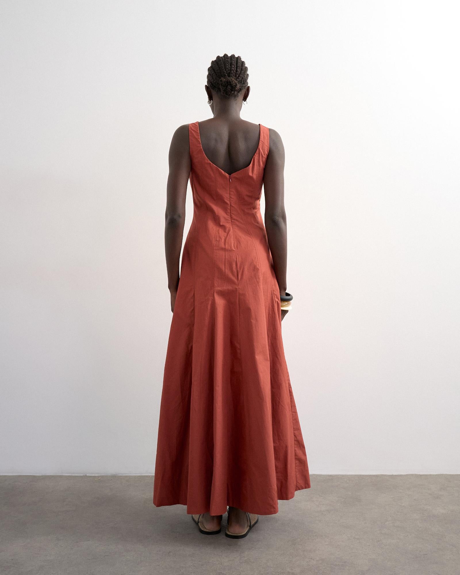TSEVA MAXI DRESS