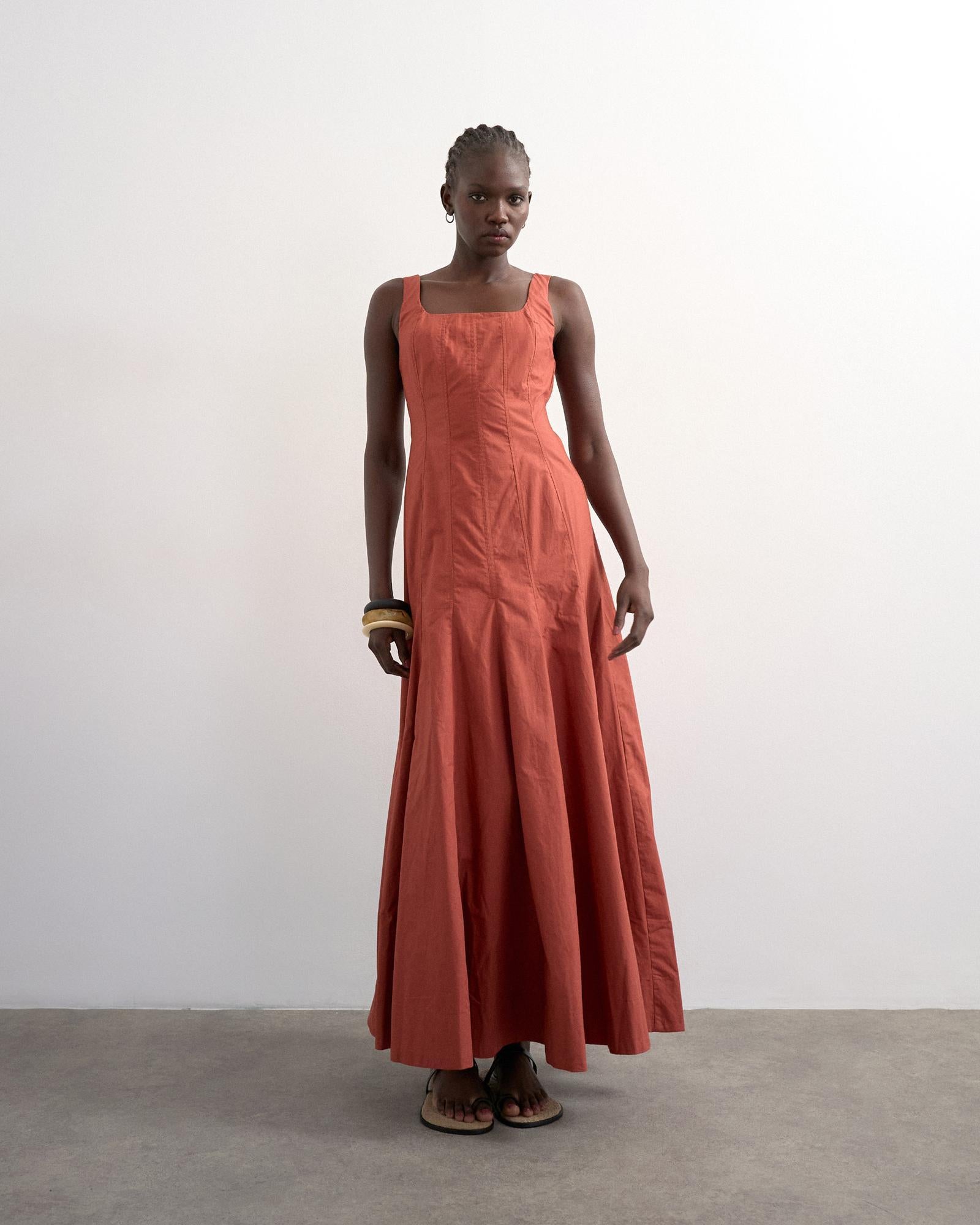 TSEVA MAXI DRESS