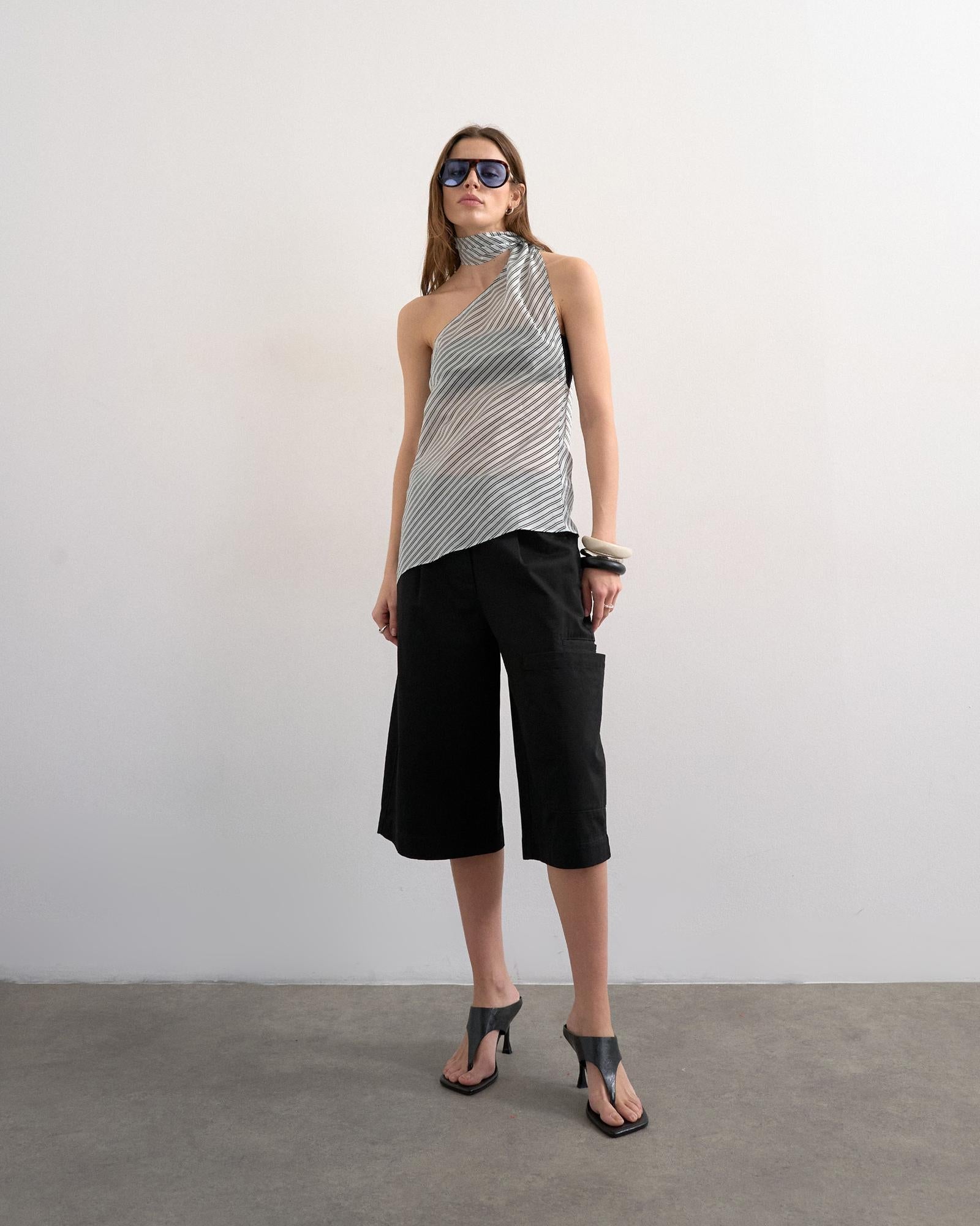 TSHANNY HALTER TOP