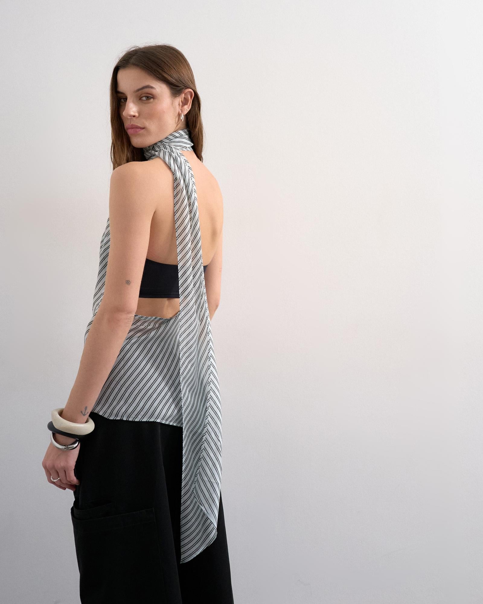 TSHANNY HALTER TOP