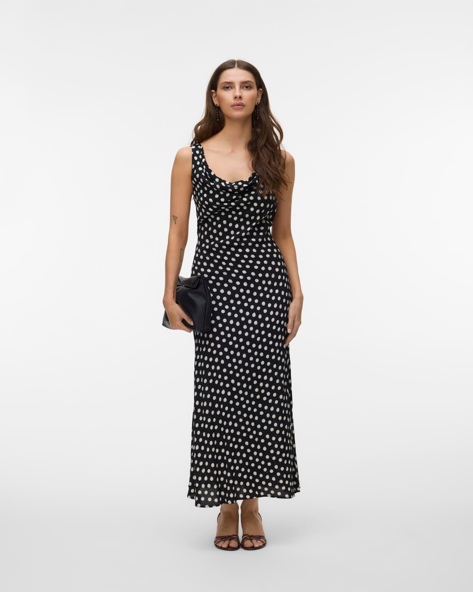 AWCHEVELLE Long dress - Black
