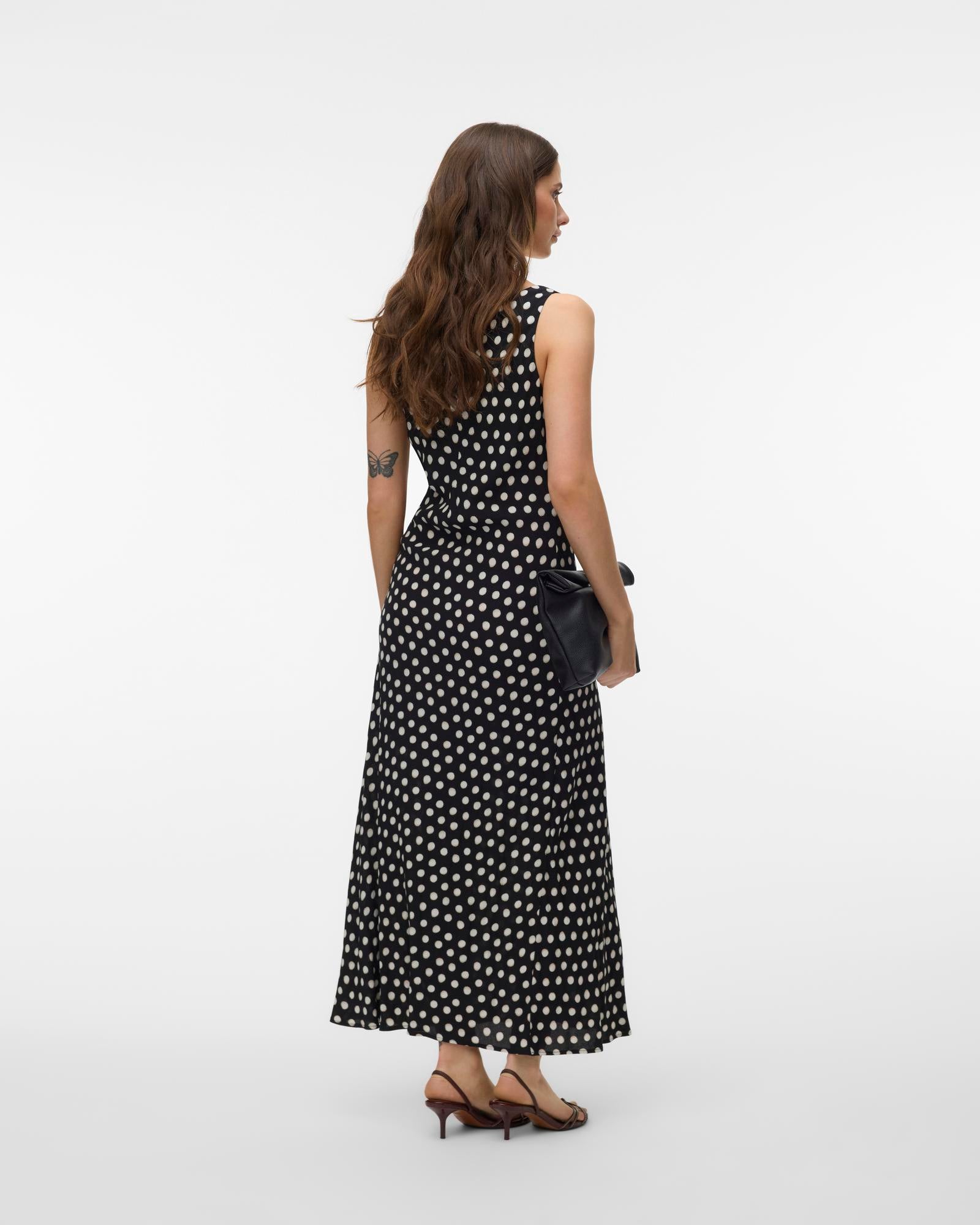 AWCHEVELLE Long dress - Black