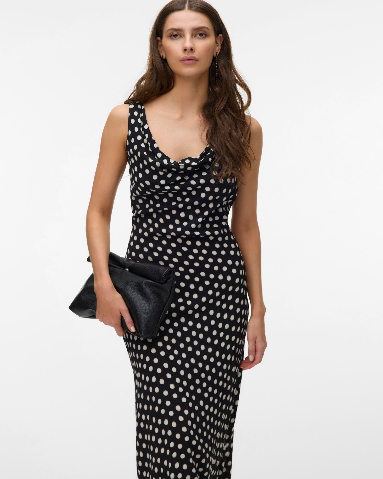 AWCHEVELLE Long dress - Black