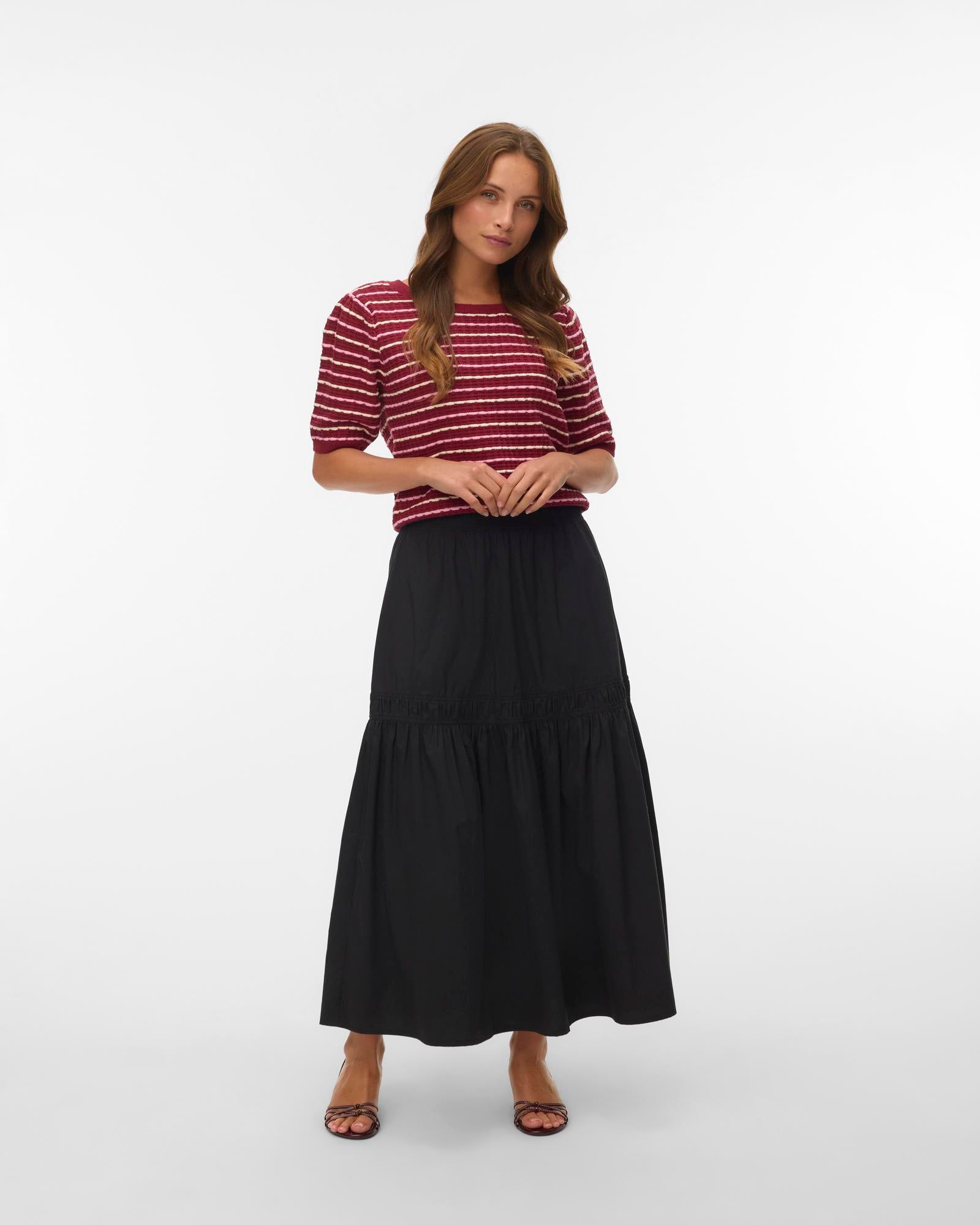 VMFRIBA Long skirt - Black