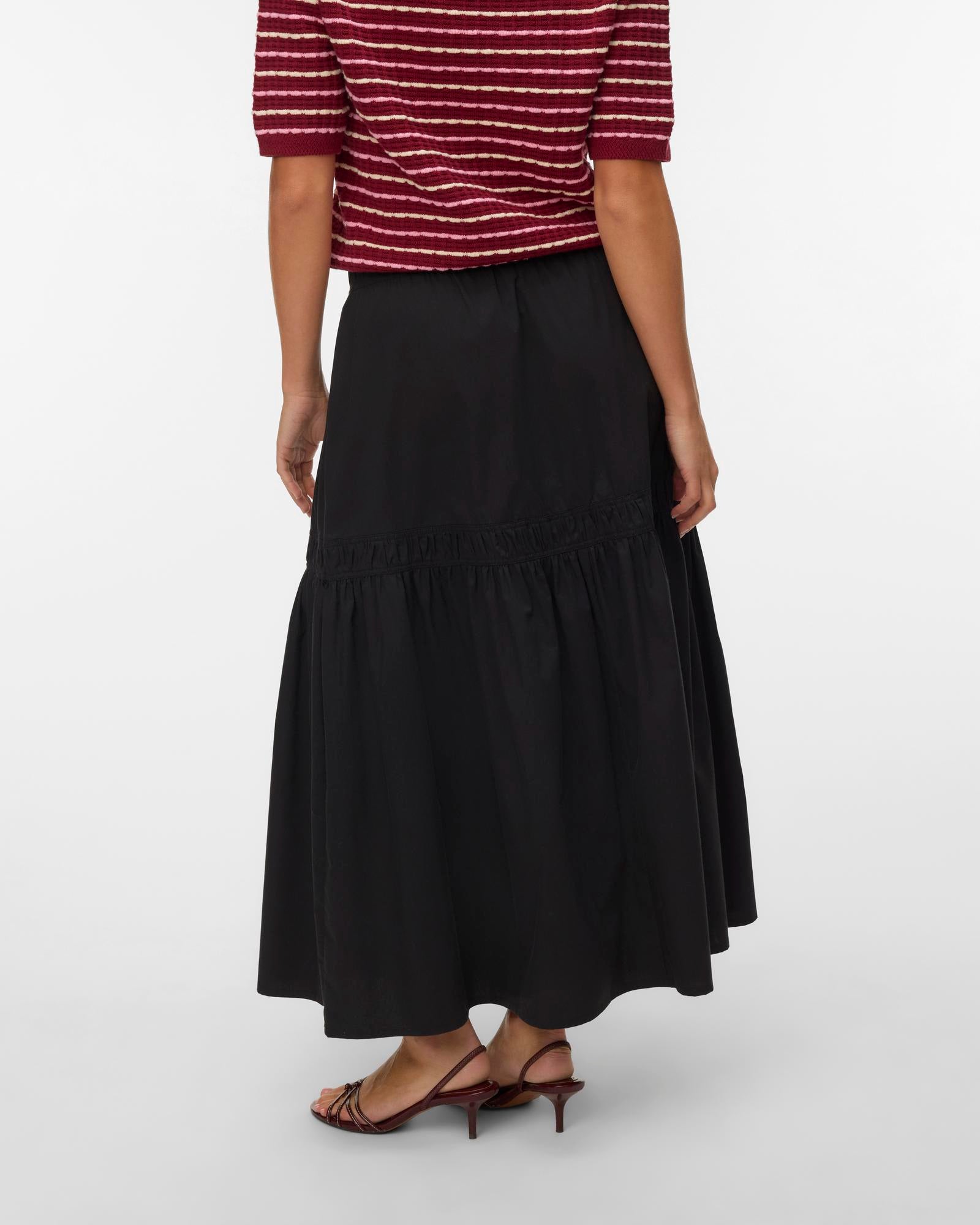 VMFRIBA Long skirt - Black