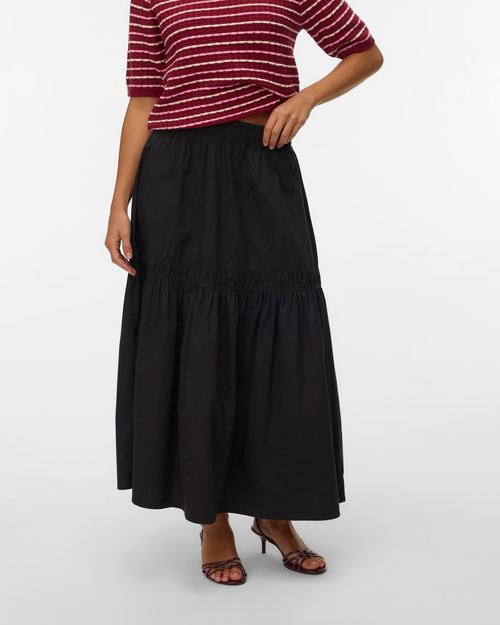 VMFRIBA Long skirt - Black