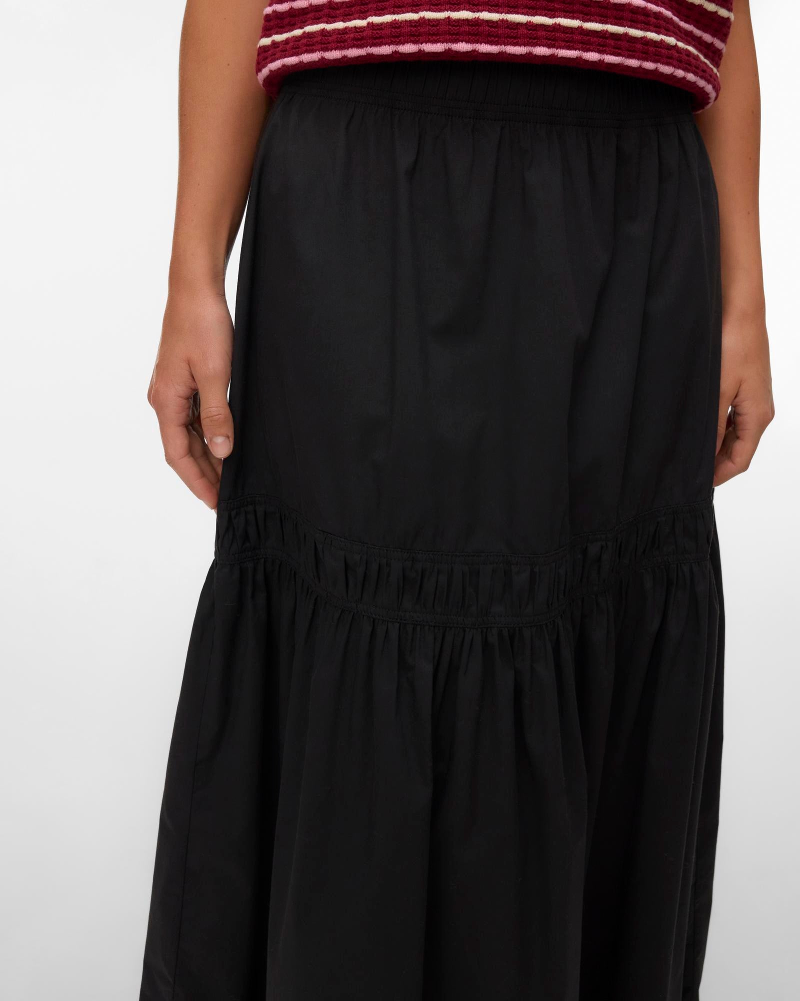 VMFRIBA Long skirt - Black