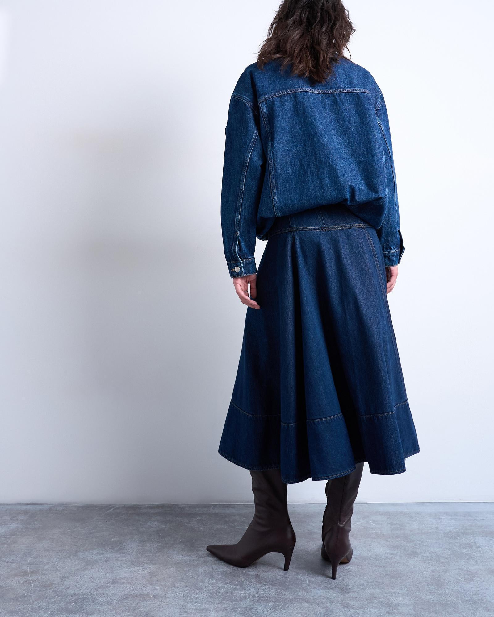 TSLEAH MAXI SKIRT