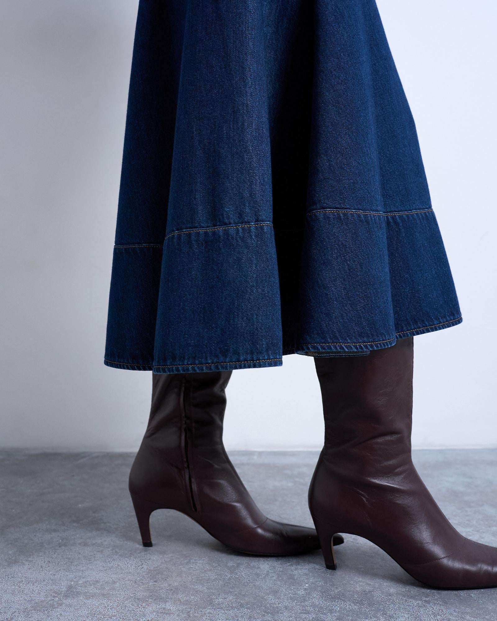 TSLEAH MAXI SKIRT