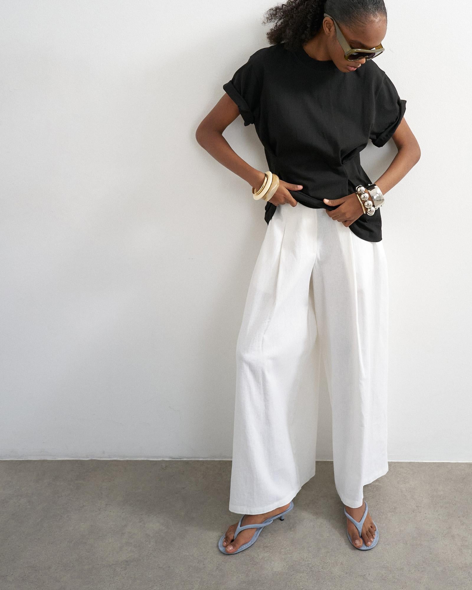 TSSUSANN WIDE PANTS