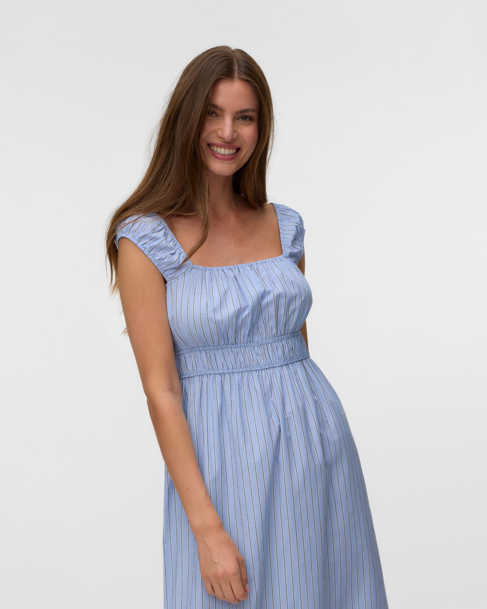 VMLEYA STRIPE DRESS