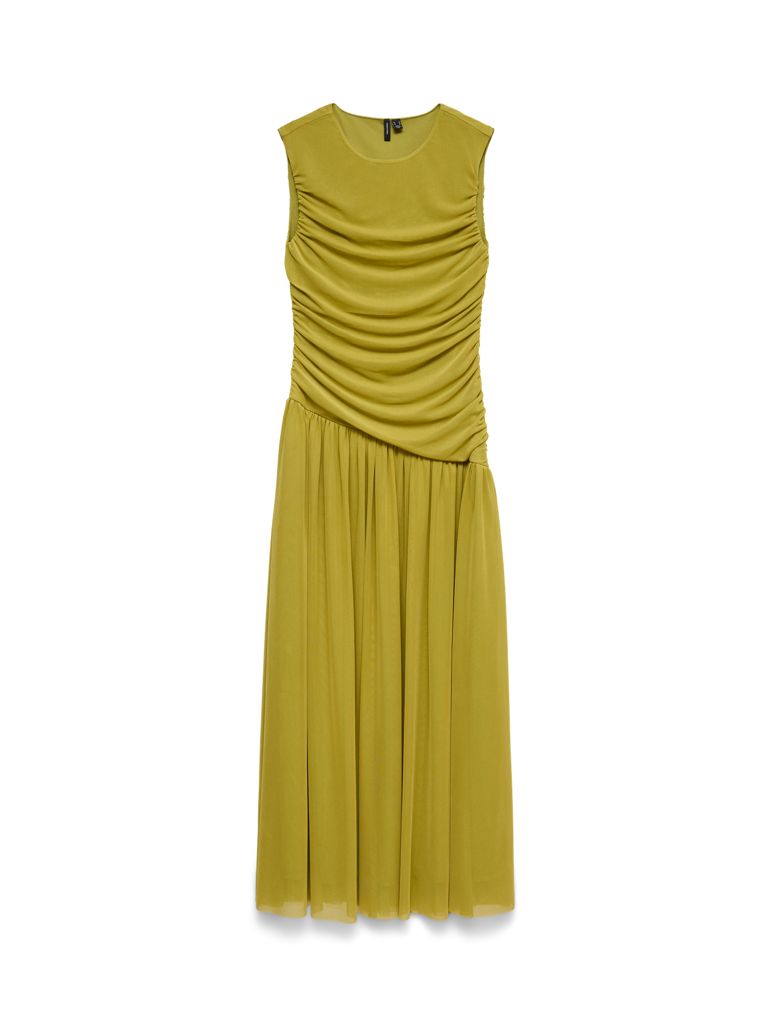 VMPENELOPE Long dress - Pickled Pepper