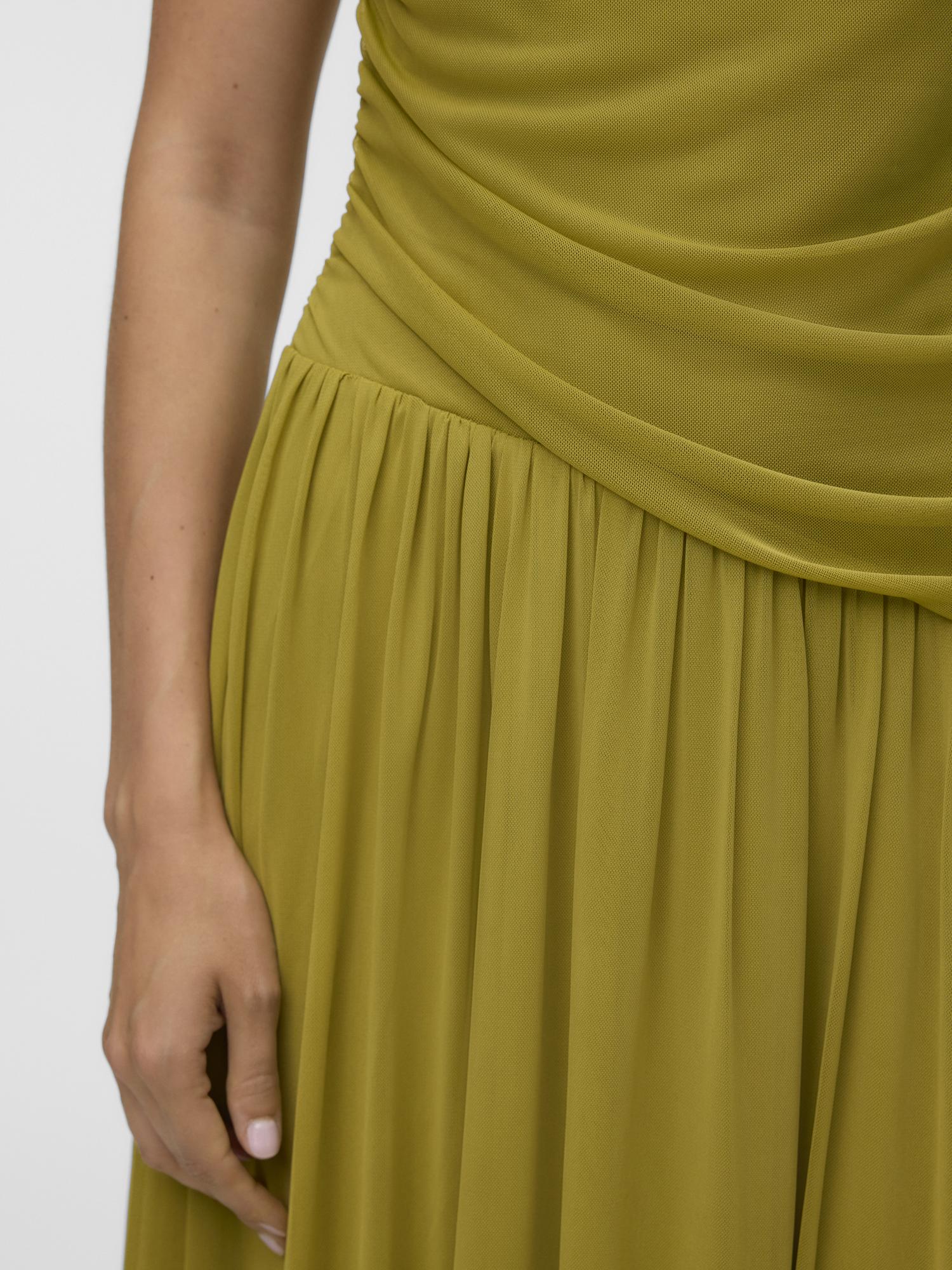 VMPENELOPE Long dress - Pickled Pepper