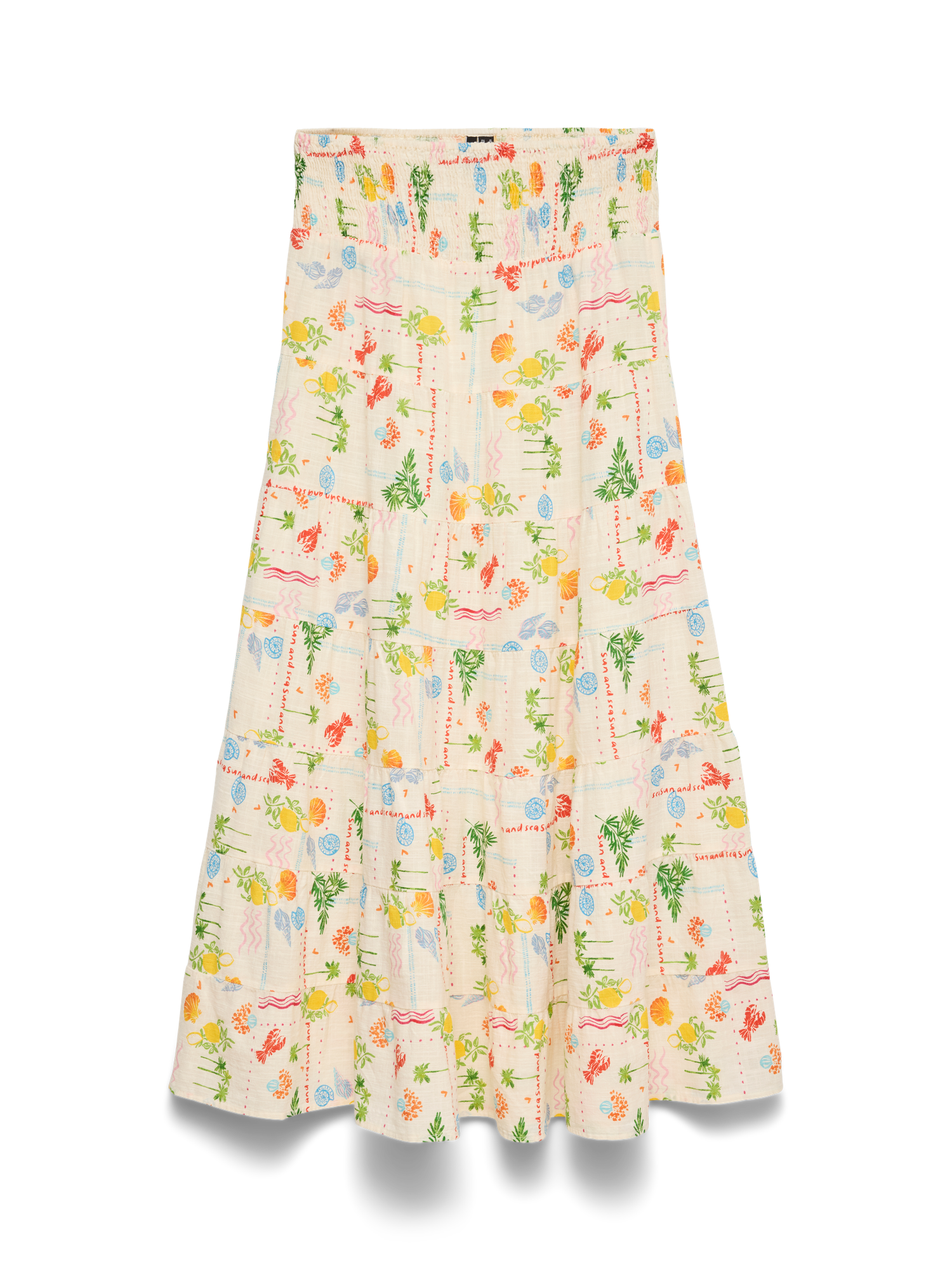 VMELENA Long skirt - Birch