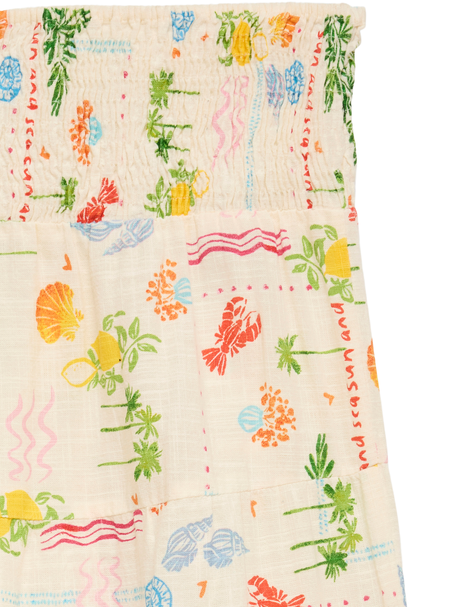 VMELENA Long skirt - Birch