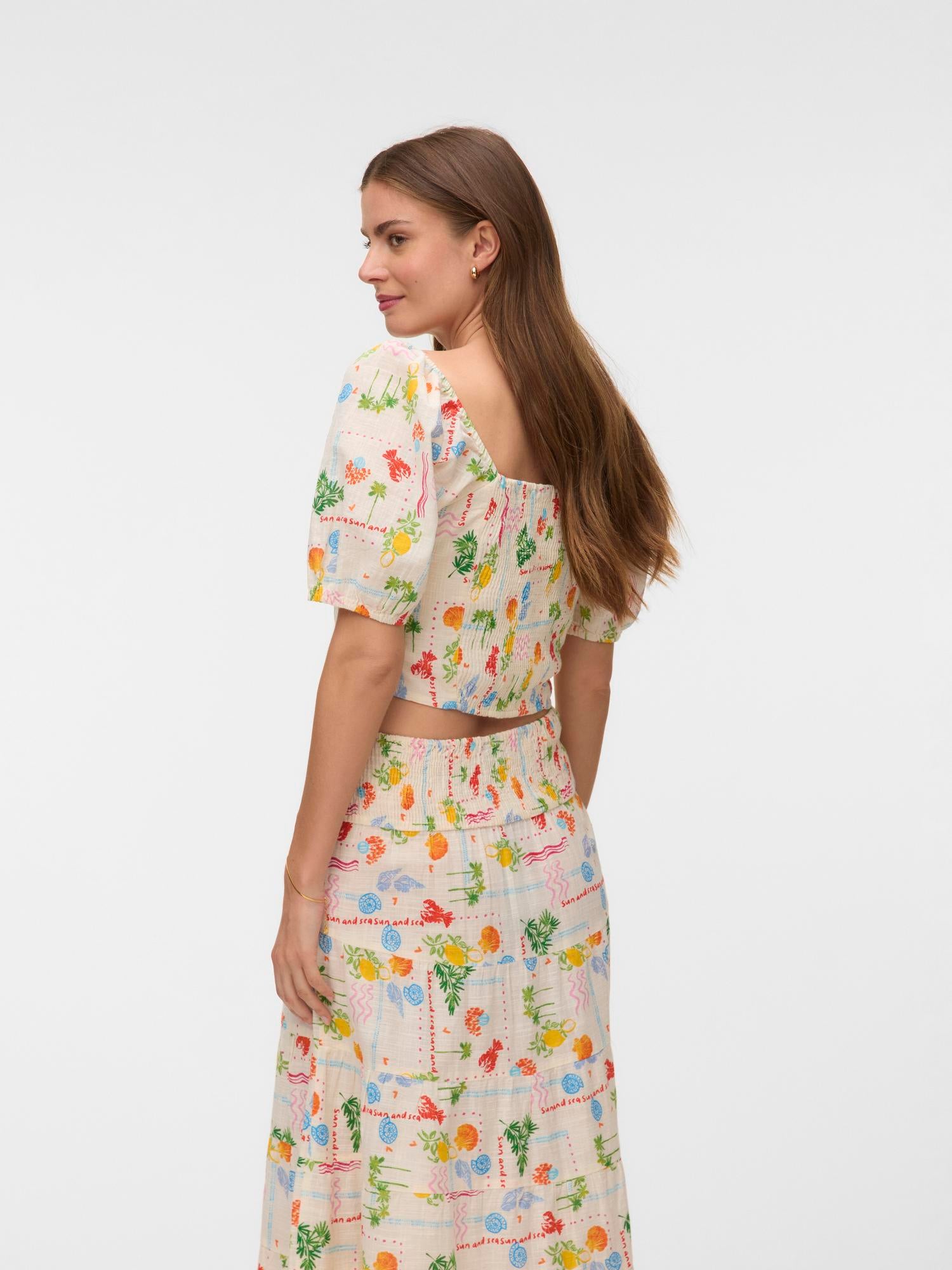 VMELENA Top - Birch