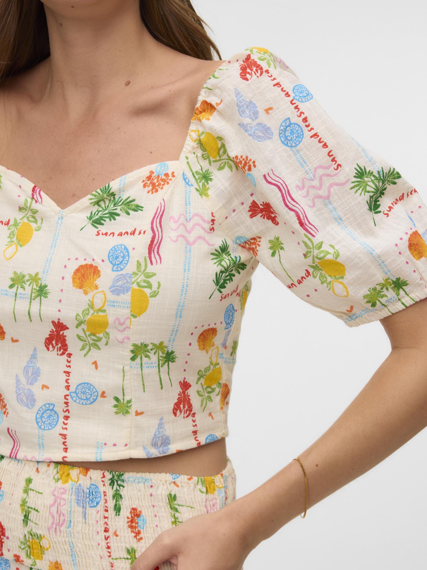 VMELENA Top - Birch