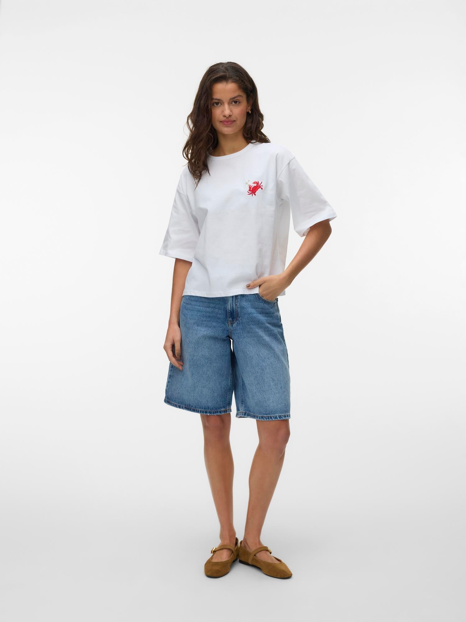VMTAMMIE T-Shirt - Snow White