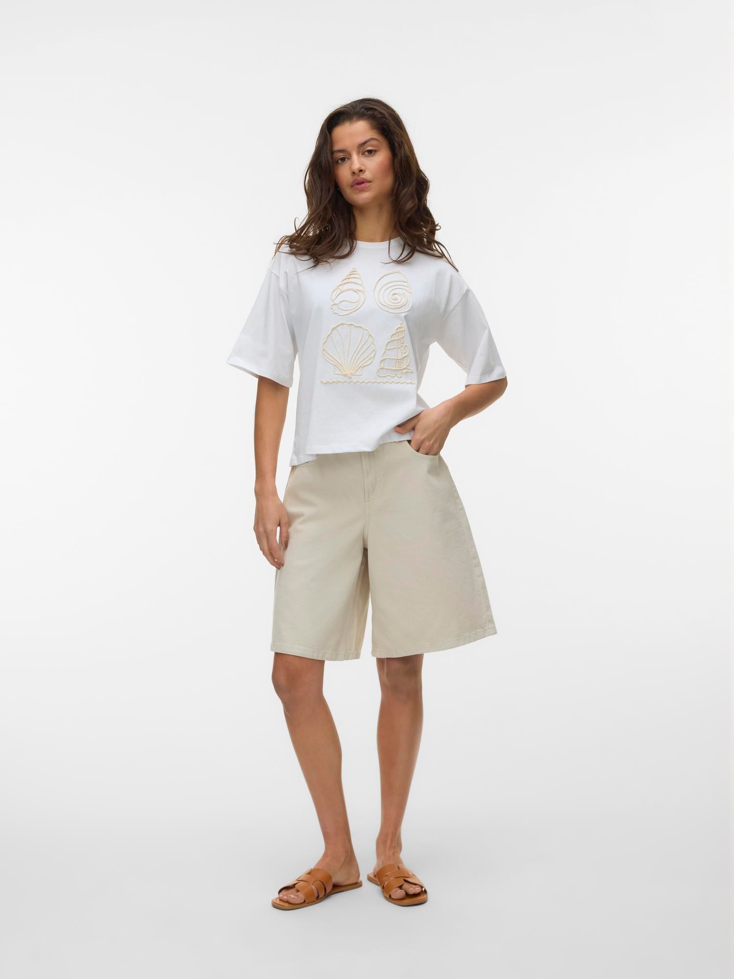 VMTAMMIE T-Shirt - Snow White