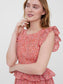 VMURBA Long dress - Cherry Tomato
