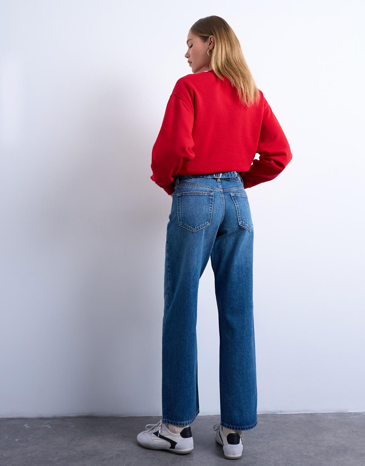 TSCINCH Jeans - Medium Blue Denim