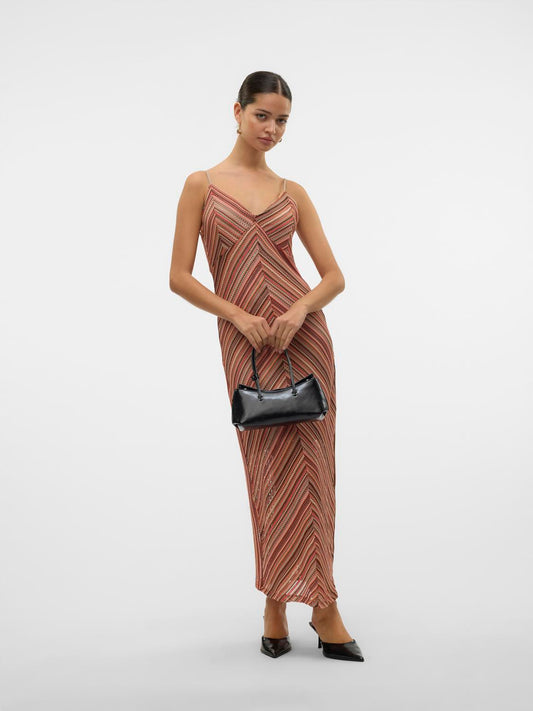 VMDEMI STRIPE MAXI DRESS