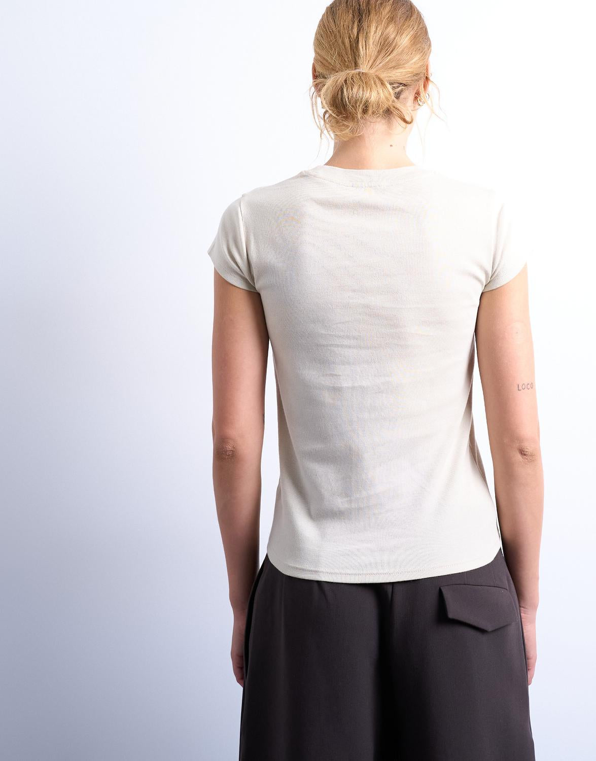 TSEVERYDAY T-shirt - Pumice Stone