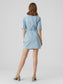 VMCALI Denim dress - Light Blue Denim