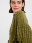 VMALEXANDRA Knitted pullover - Olive Branch