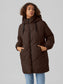 VMBEVERLY Puffer jacket - Coffee Bean
