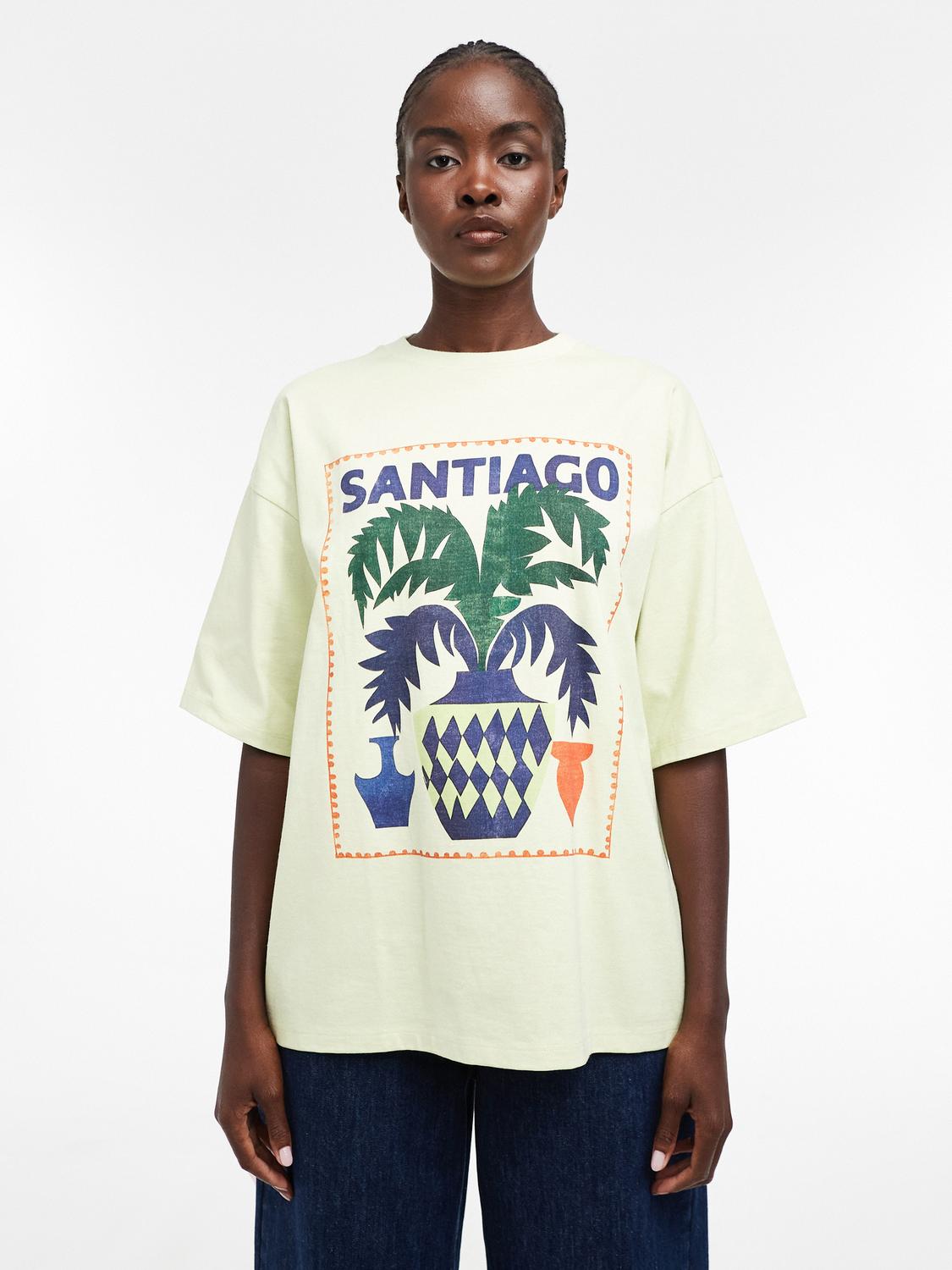 TSLAVA T-Shirt - Lime Green